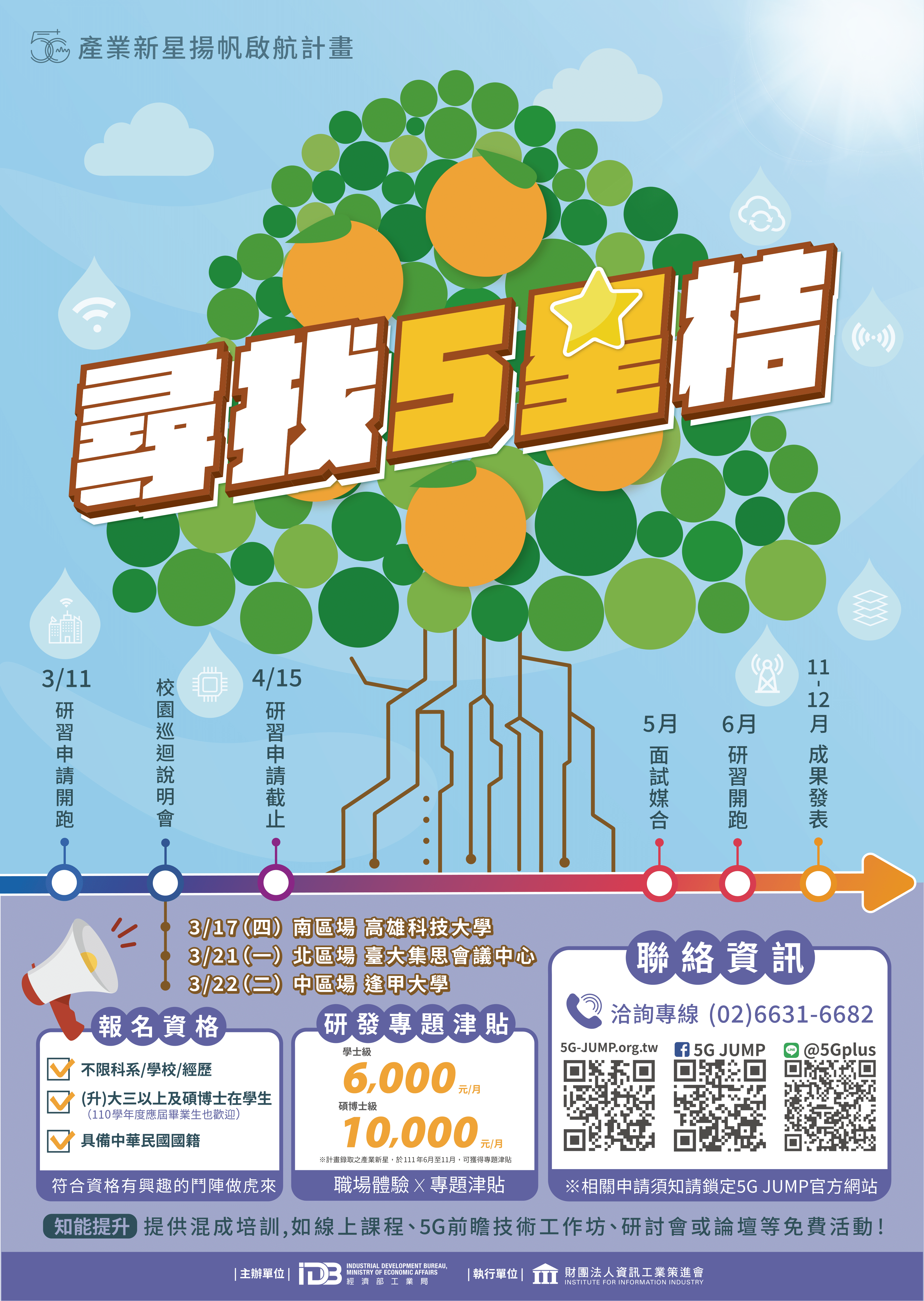 2022 _5G招生海報-1