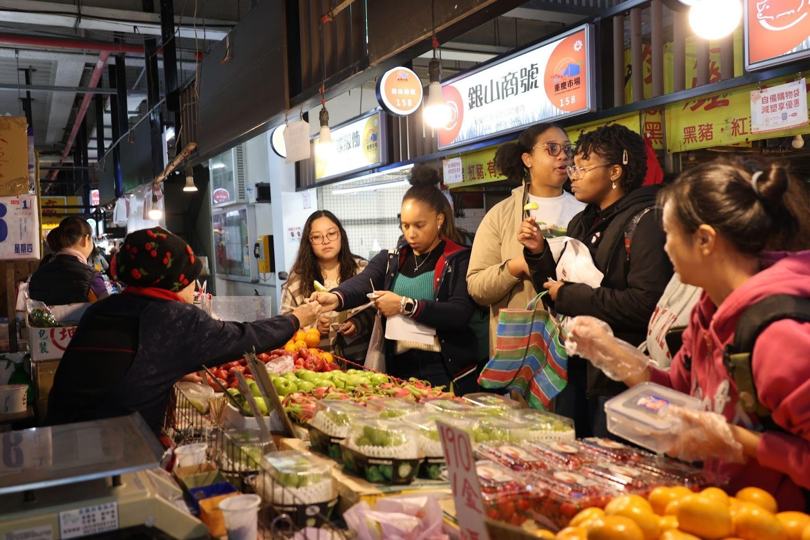 CSIE students participating in activities at NDHU